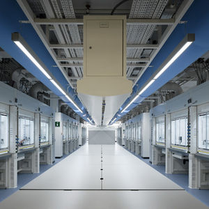 Conducto <span class=keywords><strong>Textil</strong></span> Flexible, Ignífugo y Lavable, con Soporte <span class=keywords><strong>para</strong></span> Taller y Gimnasio, de Proveedor de Fábrica - Product Image 5