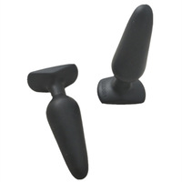 Masseur en silicone transfrontalier le plus vendu, modèle Dx649 – Jouet portable et plug anal pour usage extérieur