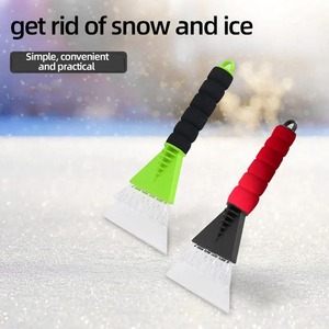 Pelle à neige P-85 pour <span class=keywords><strong>pare</strong></span>-<span class=keywords><strong>brise</strong></span> de voiture avec poignée antidérapante – Outil d'hiver pour éliminer la glace et la neige du <span class=keywords><strong>pare</strong></span>-<span class=keywords><strong>brise</strong></span> de camion - Product Image 2