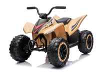Voiture électrique pour enfants 12V7AH 550*2, quad électrique tout-terrain, 4 roues, avec pare-chocs de sécurité pour les tout-petits, pour jouer en plein air