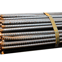 Gran oferta, barra de refuerzo de acero deformada de 10mm y 12mm, barra de hierro para hormigón, barra de refuerzo de acero para construcción