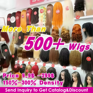 Peluca de Cabello Humano Indio Virgen con Cutícula Alineada al por Mayor, Peluca sin Pegamento, Peluca Frontal de Encaje HD, Pelucas Frontales de Encaje para Mujeres Negras - Product Image 6