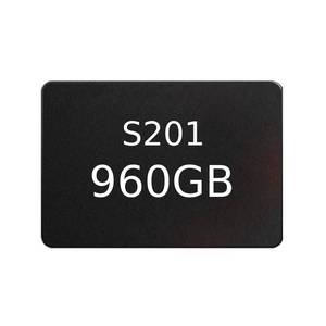 SSD SATA III S201 960 Go 2,5 pouces, 6 Gb/s, 550 Mo/s en lecture, 520 Mo/s en écriture, 256 Mo de cache, disque SSD interne - Product Image 1