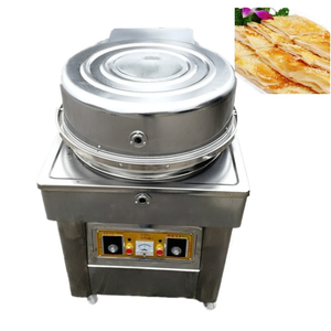 Four à crêpes commercial à gaz de comptoir, machine à crêpes verticale, machine à galettes frites, machine à raviolis frits - Product Image 1