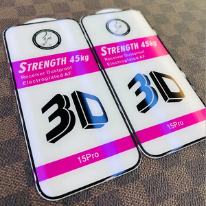3D vetro di grande vetro pieno adesivo di <span class=keywords><strong>protezione</strong></span> dello schermo in vetro temperato per <span class=keywords><strong>iphone</strong></span> 16 15 <span class=keywords><strong>Pro</strong></span> <span class=keywords><strong>Max</strong></span> 14 13 12 <span class=keywords><strong>11</strong></span> <span class=keywords><strong>protezione</strong></span> delle cellule - Product Image 4