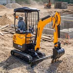 Mini-excavatrice HT18, moteur EURO5, pour usage domestique, à vendre - Product Image 6