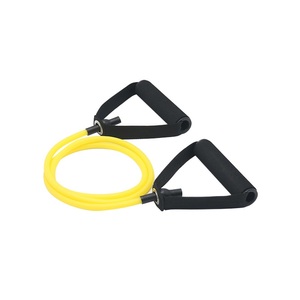TPE ev adam göğüs kas eğitim ekipmanları gerginlik gücü egzersiz Fitness elastik direnç bantları - Product Image 2