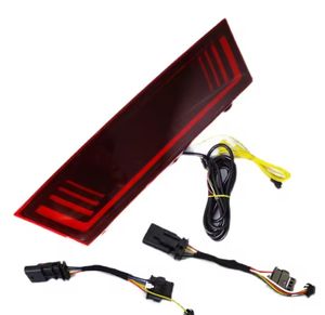 لموديلات 17-22 من سيارات Y/<span class=keywords><strong>3</strong></span> OLIVER، مصباح إشارة جديد أحمر 12 فولت، مصباح فرامل بشكل لمبة H3، 3000 لومن، 4000 كلفن، 25 واط - Product Image 1