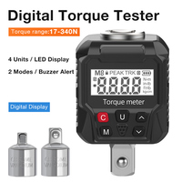 Portable Digital Torque Tester 17-340N High Accuracy Electronic Meter for Industrial Maintenance and Assembly