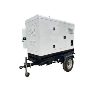 Silent Soundproof Genset 300kva 400kva 500kva 600kva Power Perkings <b>Mobile</b> Trailer <b>Generator</b> - Product Image 4
