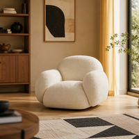 Ensemble de fauteuils simples noirs de style médiéval avec structure en bois et pieds en métal pour salon, balcon, salon de beauté, meubles de maison