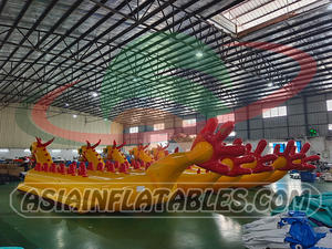 Double Lane <span class=keywords><strong>10</strong></span> <span class=keywords><strong>Places</strong></span> Flotteurs Surf Radeau <span class=keywords><strong>Gonflable</strong></span> Poisson Volant Banane <span class=keywords><strong>Bateau</strong></span> pour Jet Ski - Product Image 5