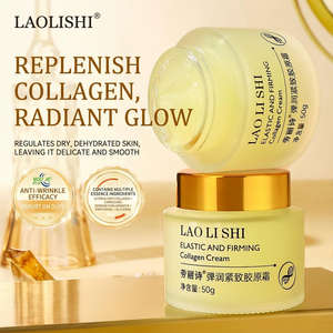 LAOLISHI <span class=keywords><strong>Crema</strong></span> <span class=keywords><strong>de</strong></span> Colágeno Elástica y Reafirmante Hidratante Levantamiento <span class=keywords><strong>de</strong></span> <span class=keywords><strong>Arrugas</strong></span> Suavizante Relleno <span class=keywords><strong>Crema</strong></span> Facial Nutritiva - Product Image 3