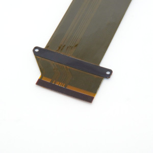Câble de circuit imprimé flexible FPC 30/60 broches haute flexibilité avec contact à doigt doré pour connexion interne de panneau tactile LCD - Product Image 5