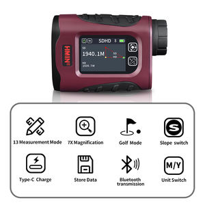 Medidor de Distância a Laser Mini de Alta Definição para Uso Externo com Telêmetro de 3000m - Product Image 4