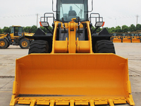 CE-Zertifizierter 957Z 5-Tonnen 3,0m³ Frontlader mit 3100mm Auskipphöhe 1 Jahr Garantie