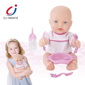 Popolare Bambola Giocattolo in Plastica che Beve Acqua, Bambola Realistica Reborn da 14 Pollici che Fa Pipì - Product Image 2