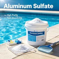 Aluminium Sulfat Bubuk 17% untuk Pengolahan Air