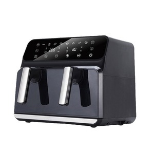 Tywit 9L Air Fryer Dual Compartment Smart Electric Fryer For Chicken Fries Household Use - Product Image 2