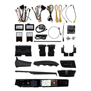 Phụ Tùng Ô Tô Màn Hình Kép Bên Trái Ổ Đĩa Phổ Đài Phát Thanh Không Dây Carplay Màn Hình Cho Porsche Macan 2014-2017 - Product Image 6