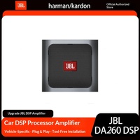 Processeur audio et amplificateur DSP dédiés aux voitures JBL, réglage informatisé à 31 bandes pour une mise à niveau audio