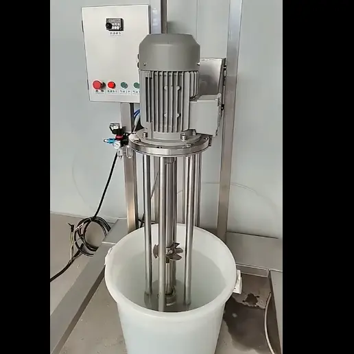 HEDE - Máquina de mistura e mistura homogênea de imersão para macarrão, venda direta de mel e tesoura
