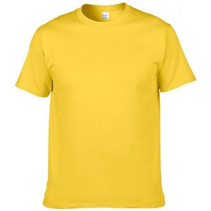 Hot Sell Fashion Blank Plain T Shirts Oem Private Label Custom Cheap Basic T Shirts Men's Plain Round Neck T-Shirts - Product Image 5