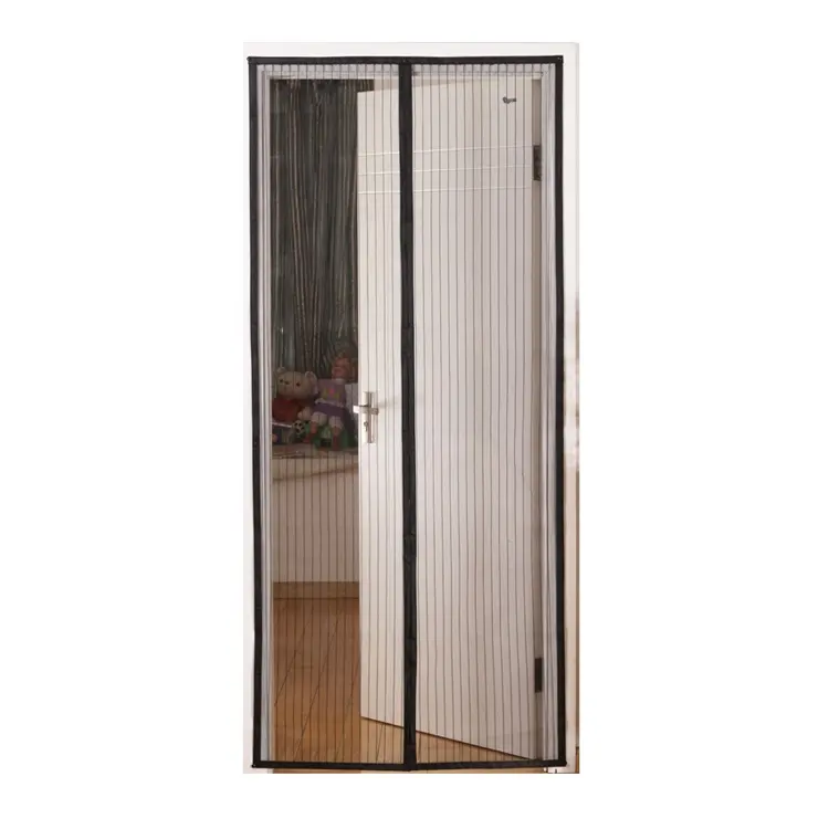 Magnetic Mosquito Screen Door Curtains For Slide Door