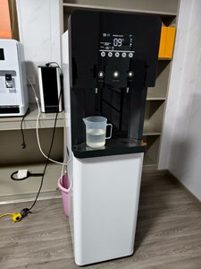 Purificateur d'eau domestique autonome à osmose inverse, distributeur vertical direct, machine de traitement par filtration, triple température - Product Image 6