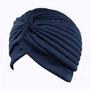 K2062 Bonnets de Douche Tendance pour Femmes, Bonnet de Nuit en Soie et Satin avec Large Bande Élastique pour Cheveux - Product Image 5