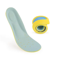 Semelles intérieures YEBEI pour chaussures semelles orthopédiques en matériau Pu Offre Spéciale amorti respirant Absorption des chocs semelles de confort sportif