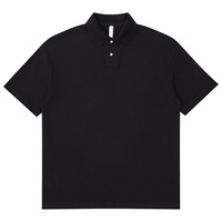 Chemises polo pour hommes AMLClever, 275 g/m², coton lourd, manches courtes, haute qualité, style streetwear, polos unisexes en gros