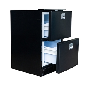 68L RV cassetto frigorifero frigorifero Freezer <span class=keywords><strong>da</strong></span> viaggio Mini frigo compressore <span class=keywords><strong>a</strong></span> corrente continua 12V 24V auto frigorifero frigorifero - Product Image 5