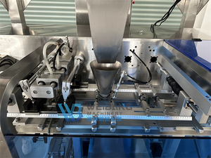 Machine <span class=keywords><strong>de</strong></span> remplissage <span class=keywords><strong>de</strong></span> sacs pré-faits WB-GD260 entièrement automatique pour collations <span class=keywords><strong>de</strong></span> Noël, cacahuètes, graines <span class=keywords><strong>de</strong></span> <span class=keywords><strong>tournesol</strong></span>, collations saines, noix - Product Image 6