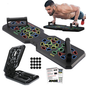 Push up Board Home Gym attrezzo esercizio fisico portatile tutto il corpo allenamento a casa adatto per gli uomini donne adolescenti esercizio fisico - Product Image 1