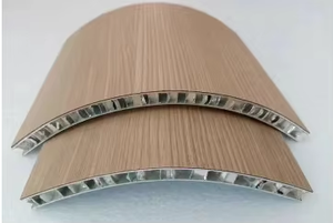 Panel sándwich de núcleo de panal de aluminio de 15mm.25mm, piedra natural con panel de panal de aluminio, panel de panal de aluminio marino - Product Image 4