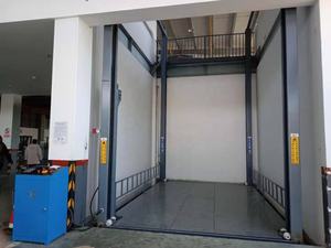4-Post hidrolik luar ruangan mobil baja pengangkat parkir Lift otomatis lantai ke lantai Transfer <span class=keywords><strong>Platform</strong></span> untuk Carports peralatan angkat otomatis - Product Image 5