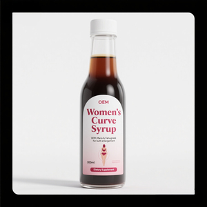 Oem đường cong tăng cường chất lỏng <span class=keywords><strong>b</strong></span>ổ sung tiên tiến công thức thảo dược với các axit amin & <span class=keywords><strong>B</strong></span> vitamin cho đường cong nữ tính - Product Image 2