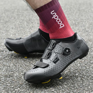 HBG <span class=keywords><strong>scarpe</strong></span> <span class=keywords><strong>da</strong></span> bicicletta 1423 personalizzate <span class=keywords><strong>scarpe</strong></span> <span class=keywords><strong>da</strong></span> <span class=keywords><strong>ciclismo</strong></span> tacchetti antiscivolo traspirante Comfort <span class=keywords><strong>scarpe</strong></span> <span class=keywords><strong>da</strong></span> <span class=keywords><strong>ciclismo</strong></span> - Product Image 5