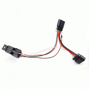 Adaptateur de véhicule électrique SM Public vers Femelle, faisceau de câblage 120V 40A avec relais, câblage automobile, 1 mètre, âme en cuivre, isolation PVC - Product Image 2