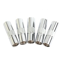 Pana 200A 350A 500A buse de gaz E-Cu laiton pour pièces de torche de soudage MIG accessoires de torche de soudage