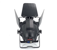 Lotus profesi 200W COB LED lampu Par 3in1 RGB DMX512, pentas panggung dengan efek cahaya putih dingin + hangat untuk panggung DJ