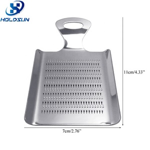 Hachoir manuel portable et durable en acier inoxydable pour bébé, idéal pour râper les fruits et légumes, y compris les <span class=keywords><strong>pommes</strong></span> et autres légumes, fabriqué en métal. - Product Image 2