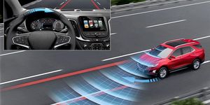 JY-M08 1080P ADAS + DSM Dash máy ảnh điều khiển chống mệt mỏi hệ thống mdvr xe Hệ thống báo động TS mv03 xe Blackbox với DSM và ADAS - Product Image 6