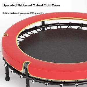 Trampolin Anak Indoor dengan Pagar Pengaman, Rebounder, Kasur Loncat, Alat Fitness Anak untuk Rumah, Bersertifikasi CE - Product Image 3
