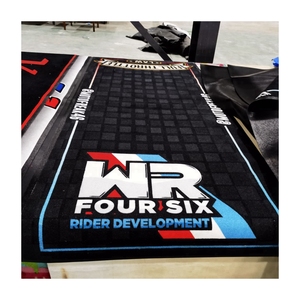 Chất lượng cao giá thấp Mat trong nhà ngoài trời lối vào logo cửa in Mat sàn lối vào thảm Logo mat - Product Image 3