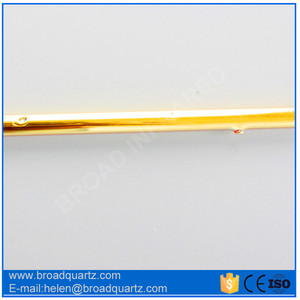 Năng lượng hiệu quả <span class=keywords><strong>Halogen</strong></span> thạch anh đầy đủ vàng hồng ngoại nhiệt ánh sáng bóng đèn cho gia cầm - Product Image 2