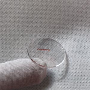 <span class=keywords><strong>JR</strong></span> OEM personalizado círculo forma reloj parte plana 20-39,5mm diámetro 1,2mm grueso zafiro cristal lente resistente a los arañazos 22mm - Product Image 4