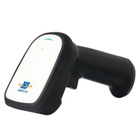 Escáner de código de barras USB inalámbrico de 2200mAh 1D 2D Lector de código de barras QR para tableta Android Pago móvil-en stock