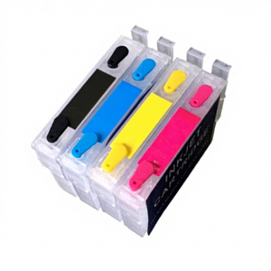 Compatible Epson T1701 4 <b>Ink</b> Cartridges 16ML <b>Refillable</b> For XP 103 XP 203 XP 33 Printers - Product Image 1